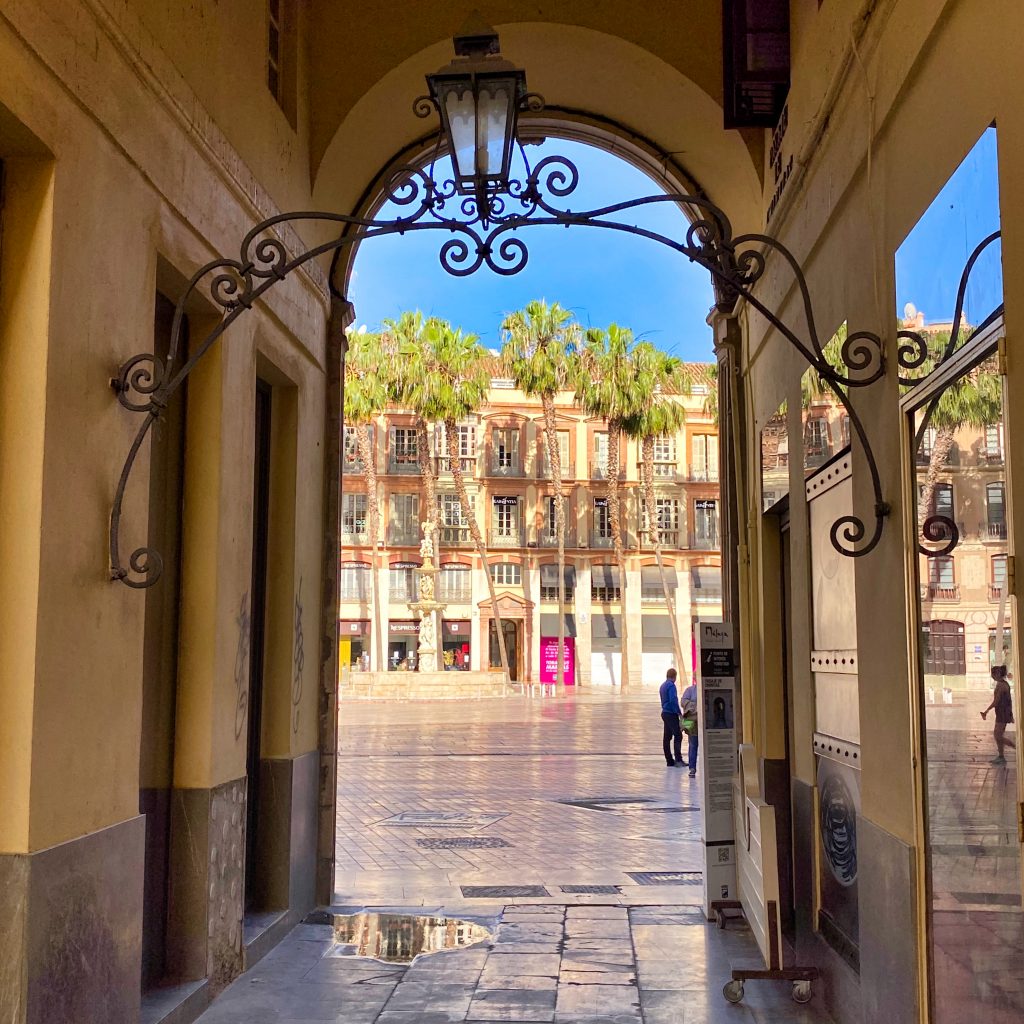 Walking Tour in the Historical Center of Malaga, Spain